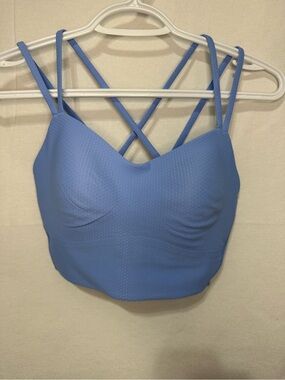 NWT Lululemon Like A Cloud Strappy Longline Sports Bra - Size 8 B/C cup